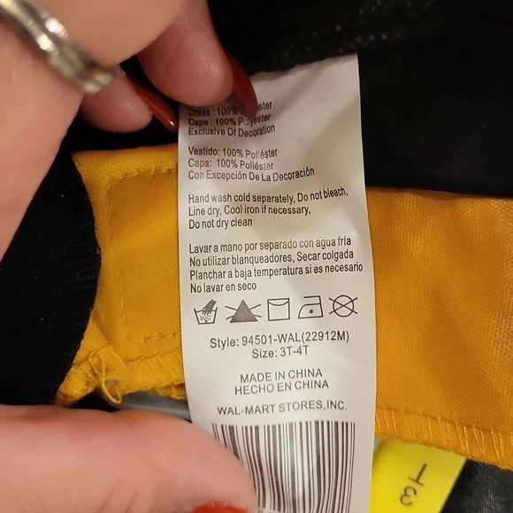 NWT Disney Frozen II Anna Costume 3T/4T - Picture 9 of 13